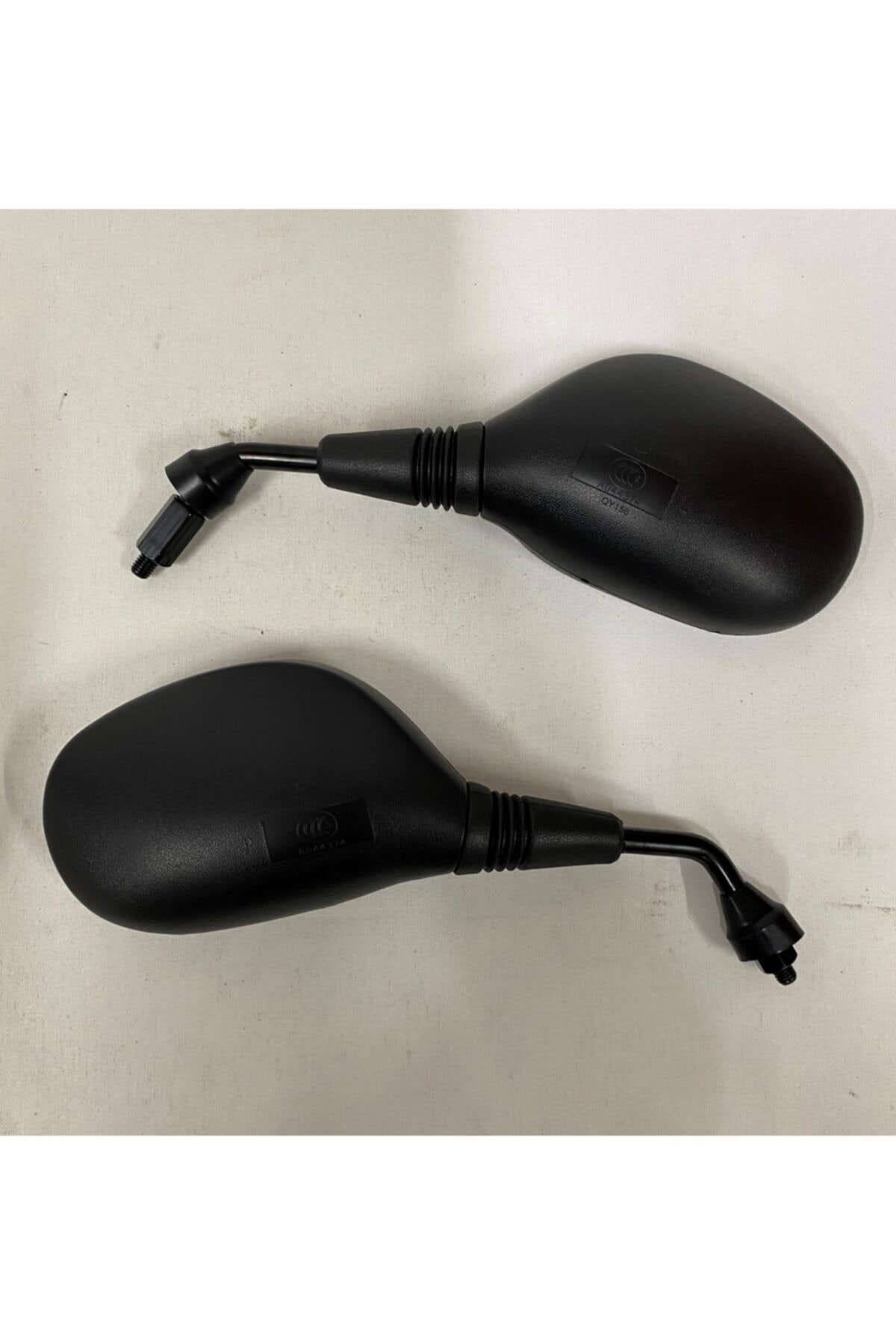 Motor Marketim Honda Cbr125 Cbr250 Cbr600f Uyumlu Ayna Kısa Oval Tip 2