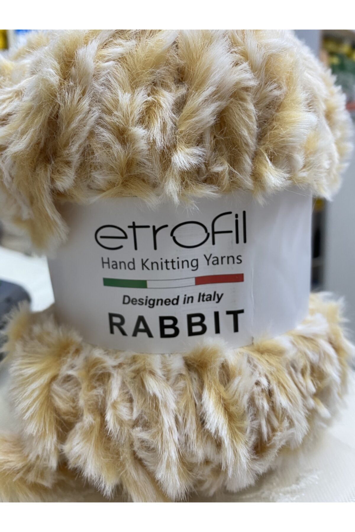 Etrofil Rabbit 100 Gram 65 Metre Bej Melanj 70718
