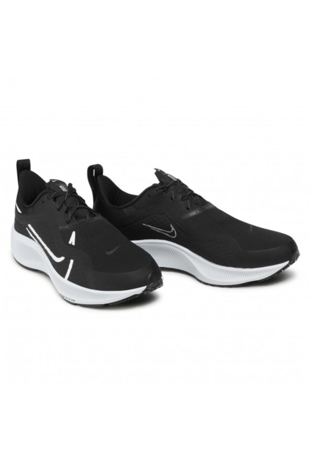 Nike Air Zoom Pegasus 37 Shield Running Kadın Spor Ayakkabı - Siyah