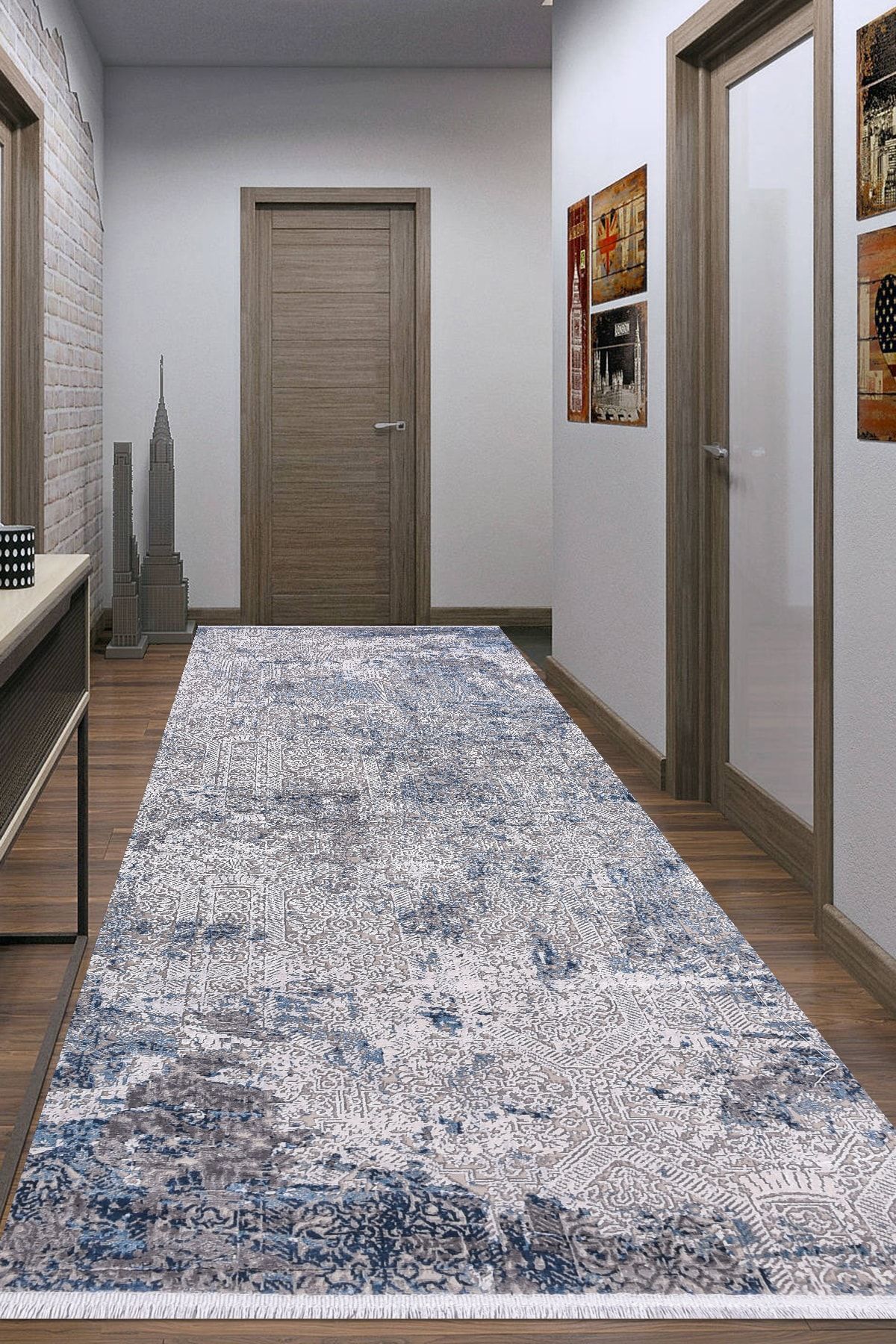 Konfor Halı Konfor Bamboo 3302 Akrilik Dokuma Yolluk Halı
