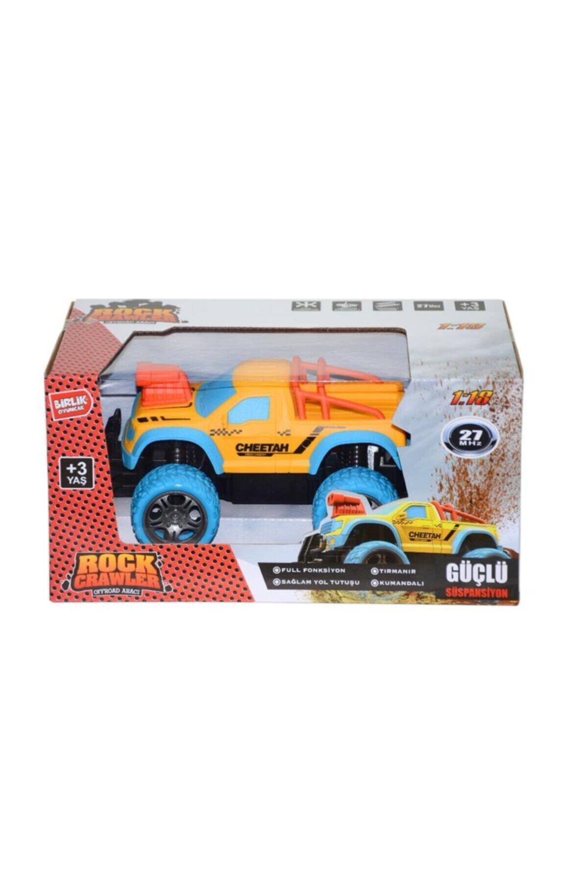 BİRLİK TOYS Uzaktan Kumandalı Şarjlı Renkli Jeep
