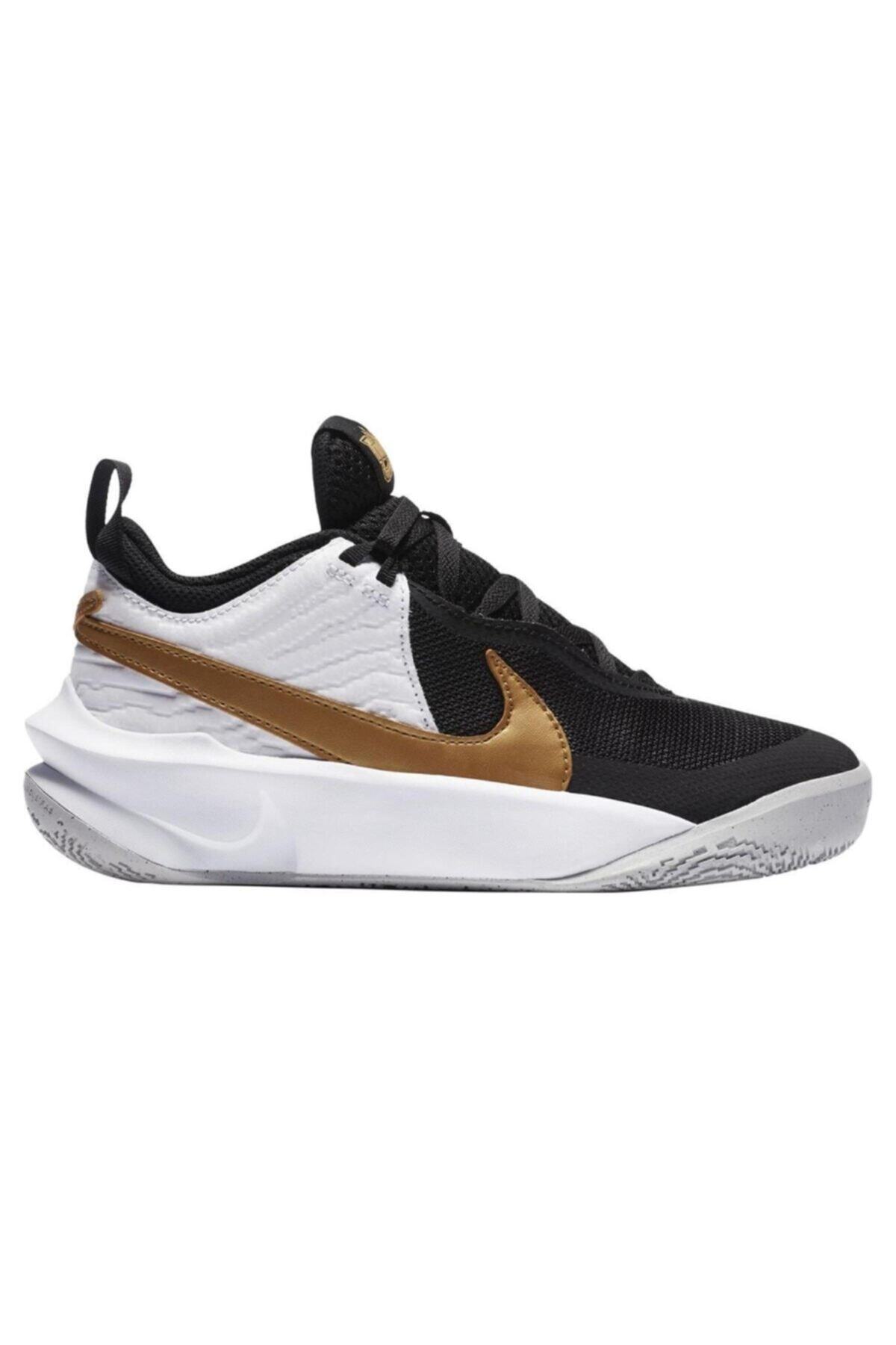 Nike Cw6735-002 Team Hustle D 10 (gs) Siyah-gold