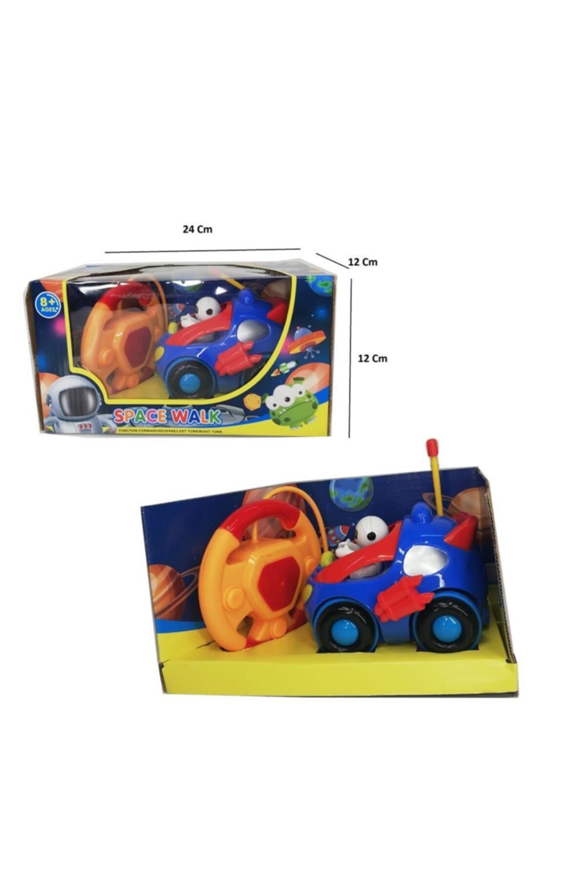 BİRLİK TOYS Uzaktan Kumandalı Astronot Desenli Araba