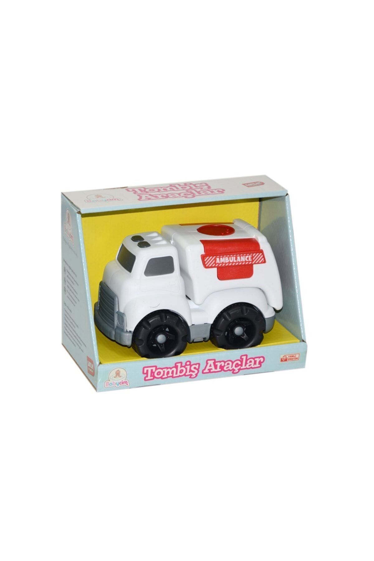 BİRLİK TOYS 13-3661 Urt-babycim Ambulans Tombiş Şehrin Kamyonları