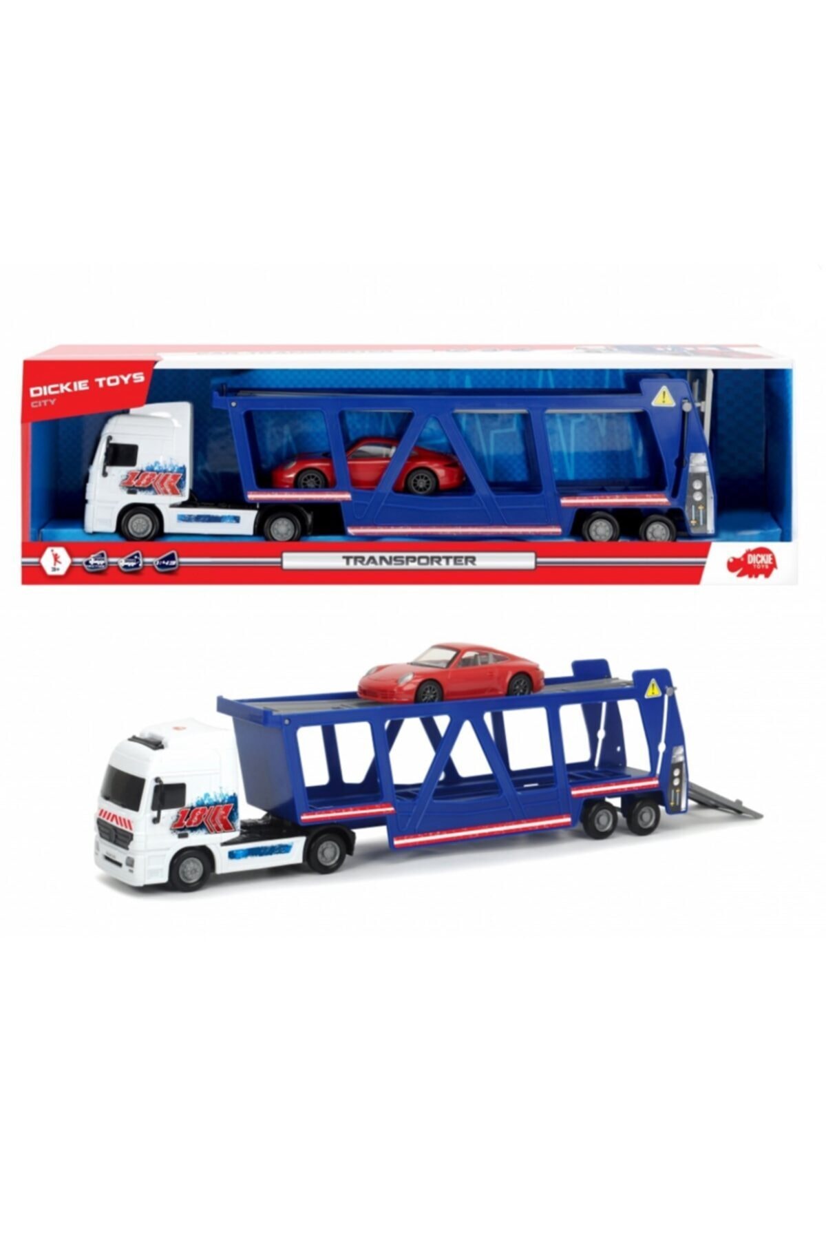 Simba 203747004 Dickie Car Transporter