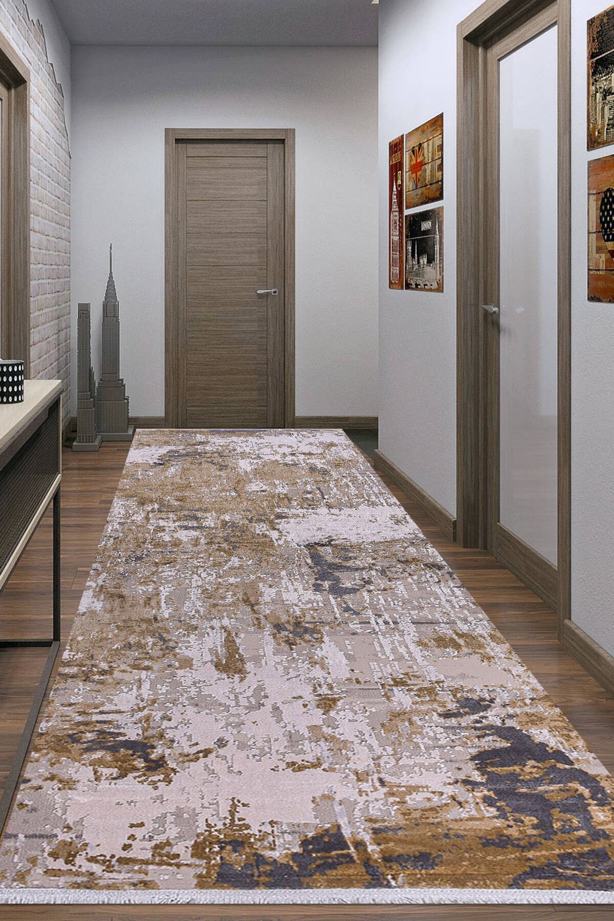 Konfor Halı Konfor Bamboo 3301 Akrilik Dokuma Yolluk Halı