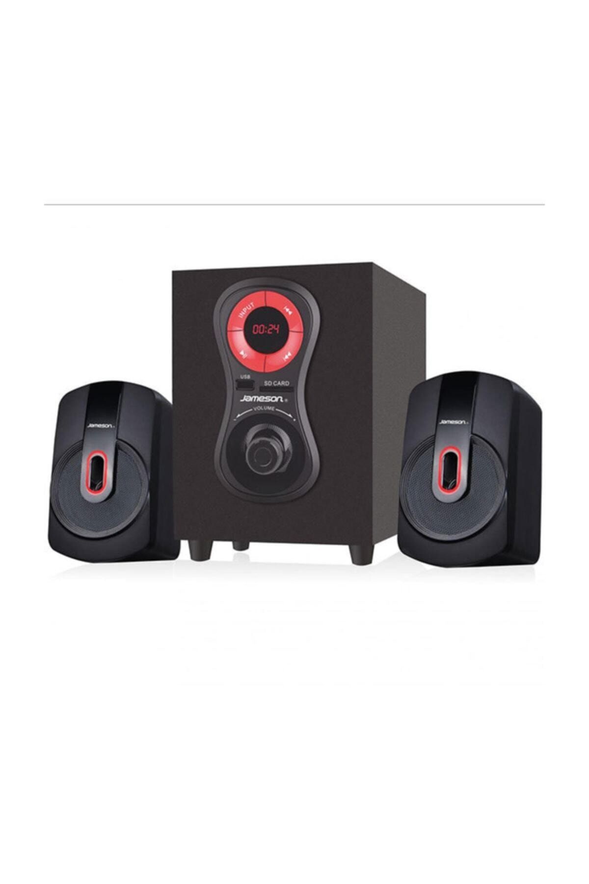 Jameson Jsm-390bt Usb-sd-fm Bluetooth 2+1 Ses Sistemi