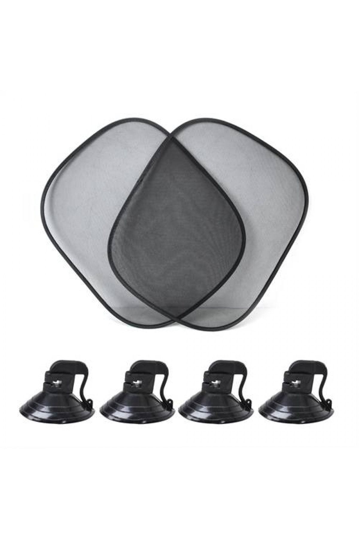 NO.8 HOUSE Modacar Yan Cama Vantuzlu Oto Güneşliği 422269