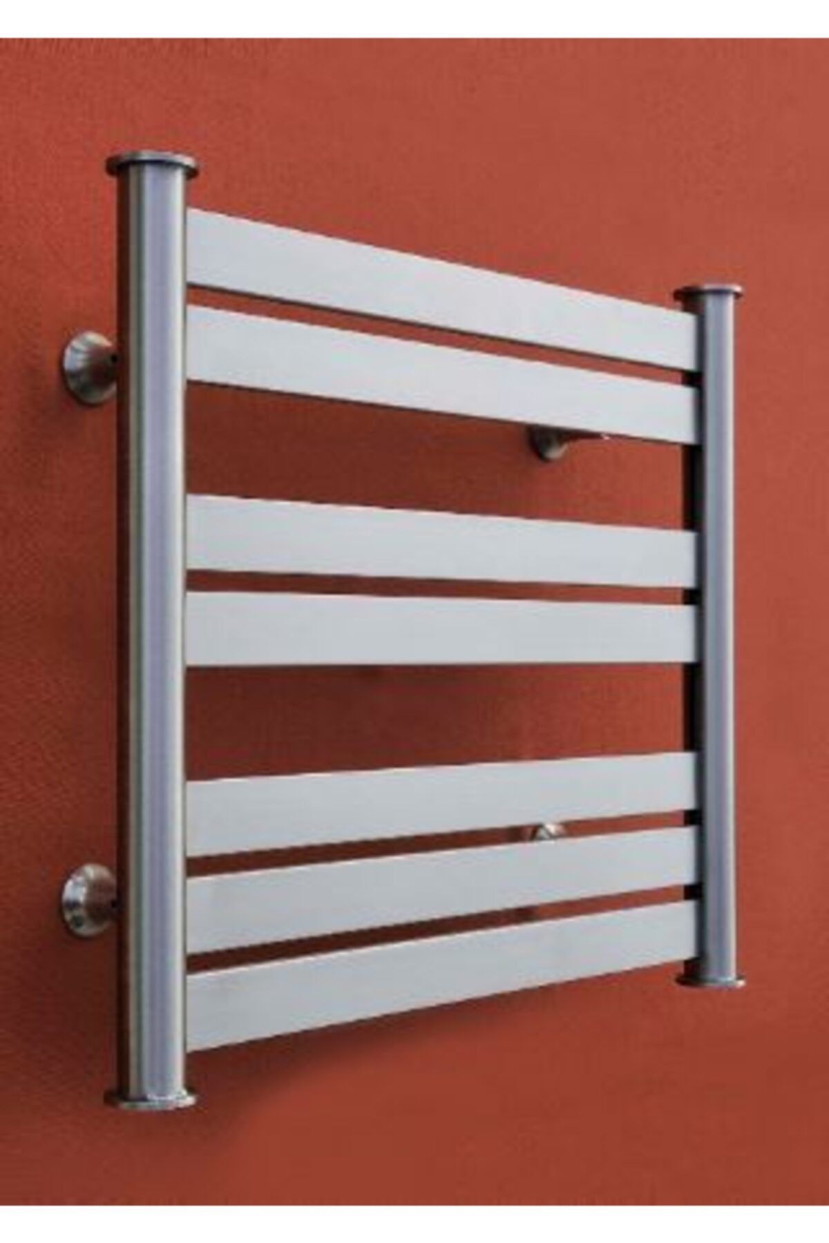 accurokorle Prelude 480x560 Paslanmaz Çelik Havlupan Dekoratif Banyo Radyatör Havlu Isıtıcı