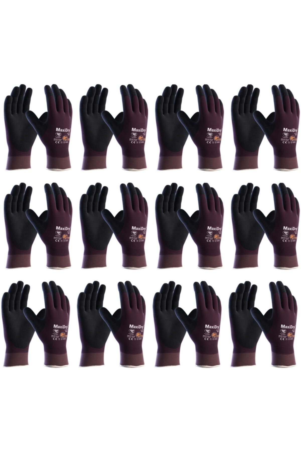 ATG Maxidry® 56-427 Fully Iş Eldiveni Large No:9 12 Çift