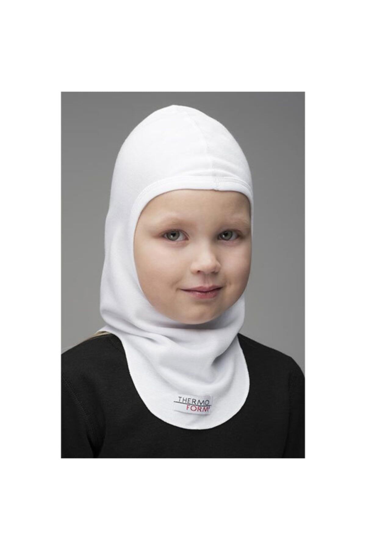 THERMOFORM Çocuk Kar Maskesi Beyaz 4-6