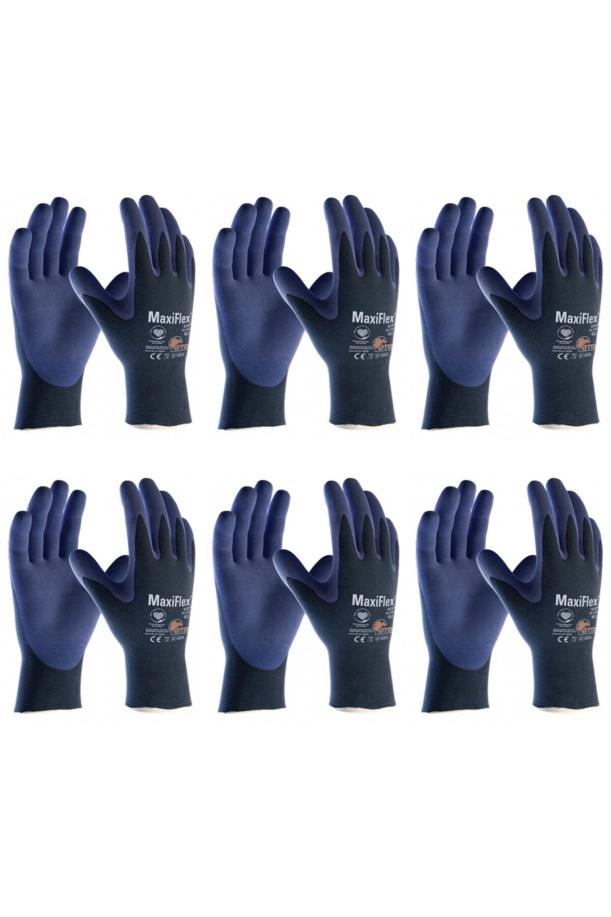 ATG Maxiflex® Elite™ 34-274 Palm Iş Eldiveni X-large No:10 6 Çift
