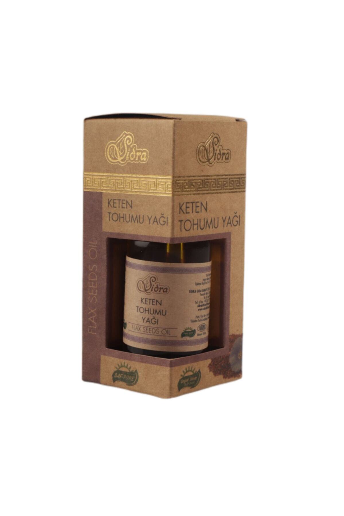 Sidra Keten Tohumu Yağ 50 ml