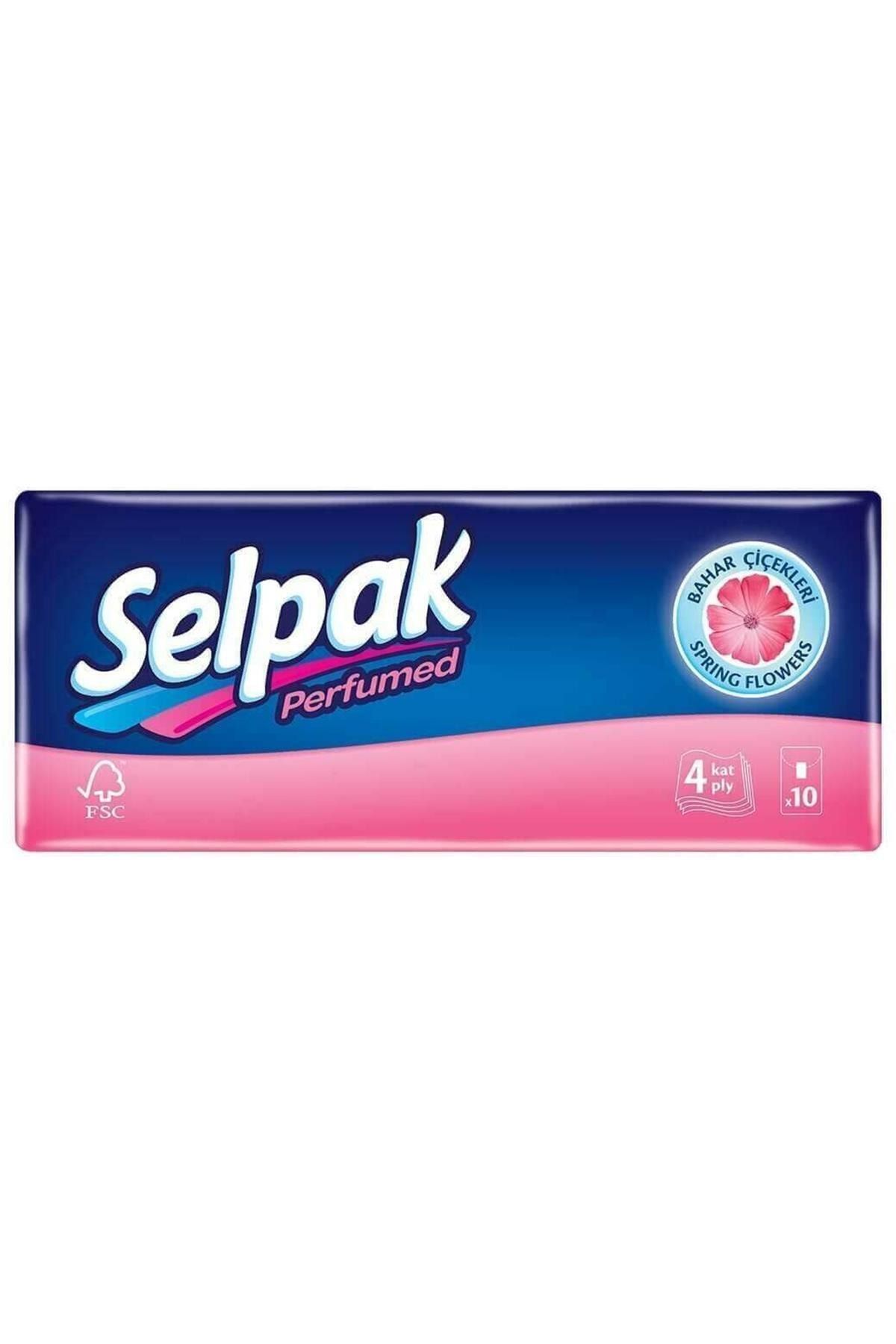 Selpak Çiçek Kokulu Mendil