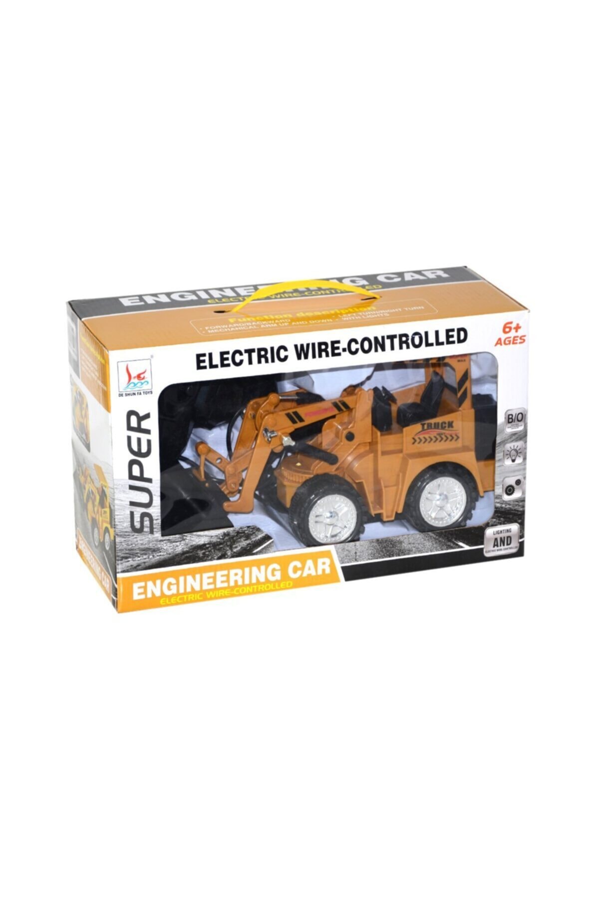 Prestij Oyuncak 66-20/21 Kablo Kumandalı Kepçe