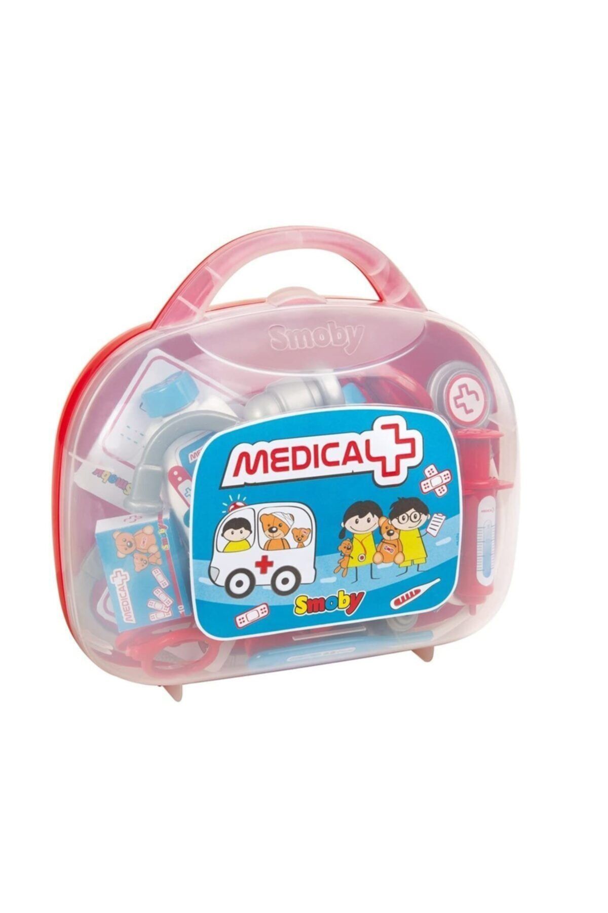 Rnshopping 7600340100 Smoby, Vanity Doctor - Doktor Çantası / +3-6 Yaş
