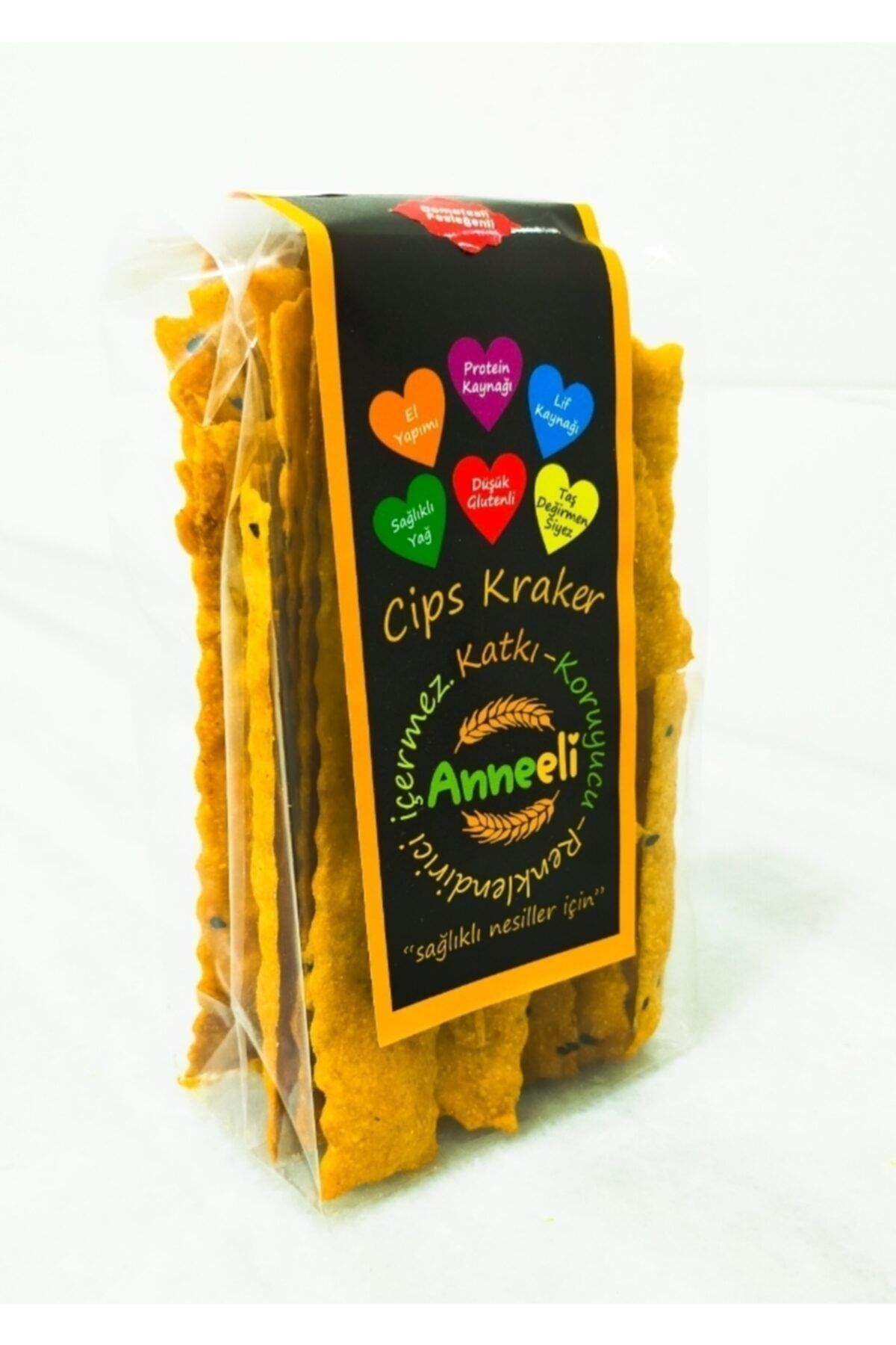ANNEELİ GİBİ Siyez Kraker Domatesli Fesleğenli