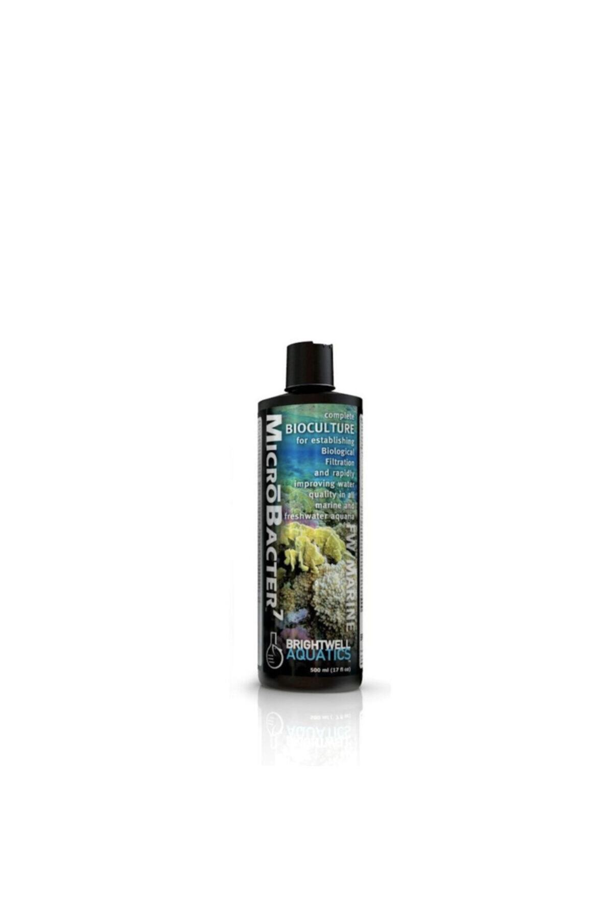 Brightwell Aquatics Brightwell Microbacter7 - Tuzlusu & Tatlısu Akvaryumu Bakteri Kültürü 500 Ml