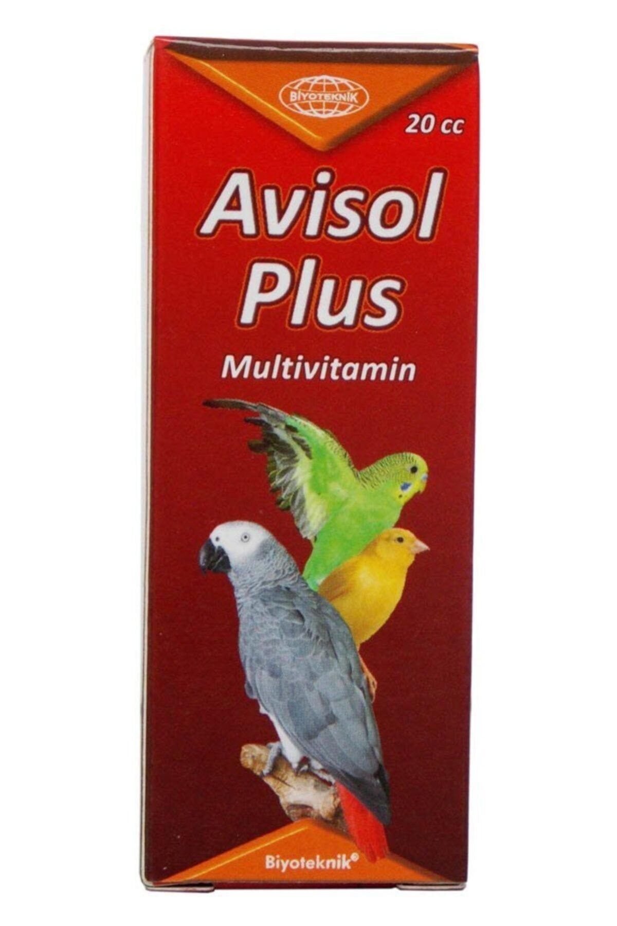 laqaydükkan34 Papağan Multivitamin Avisol Plus Çözelti
