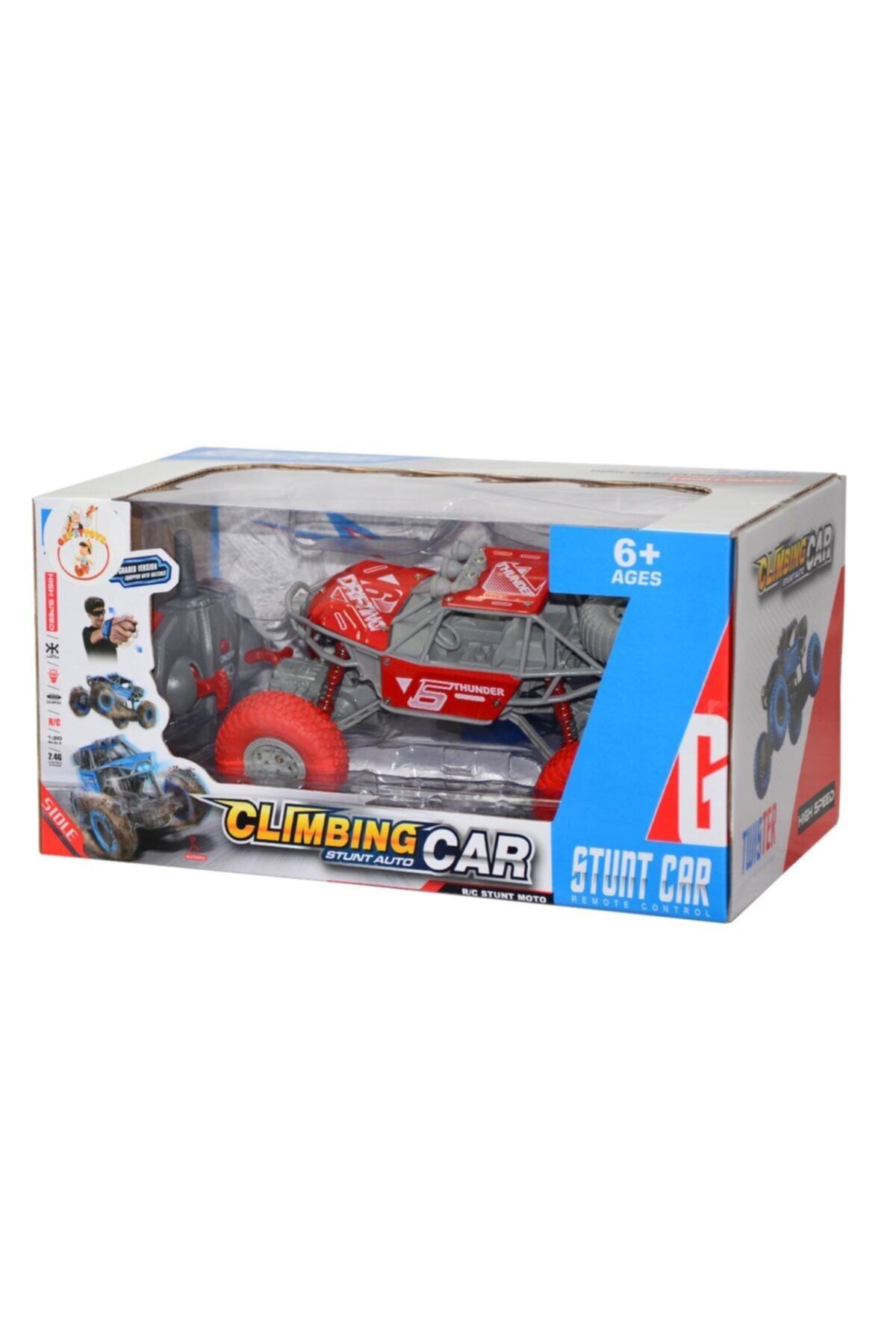Gepettoys Ud2201a Gepet, Climbing Car Rock Crawler 1:20