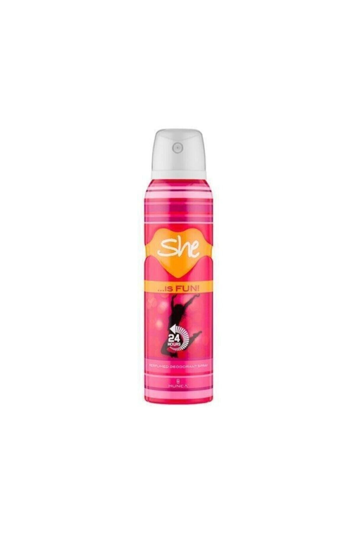 She Deo 150 ml Fun - 8690973050571