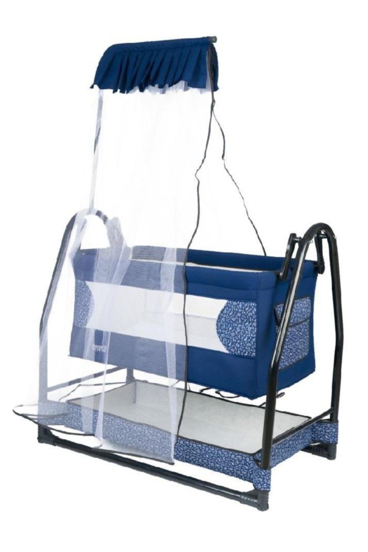 Convers Babydoor Çıtır Beşik 0130 Portatif Cibinlikli Laci