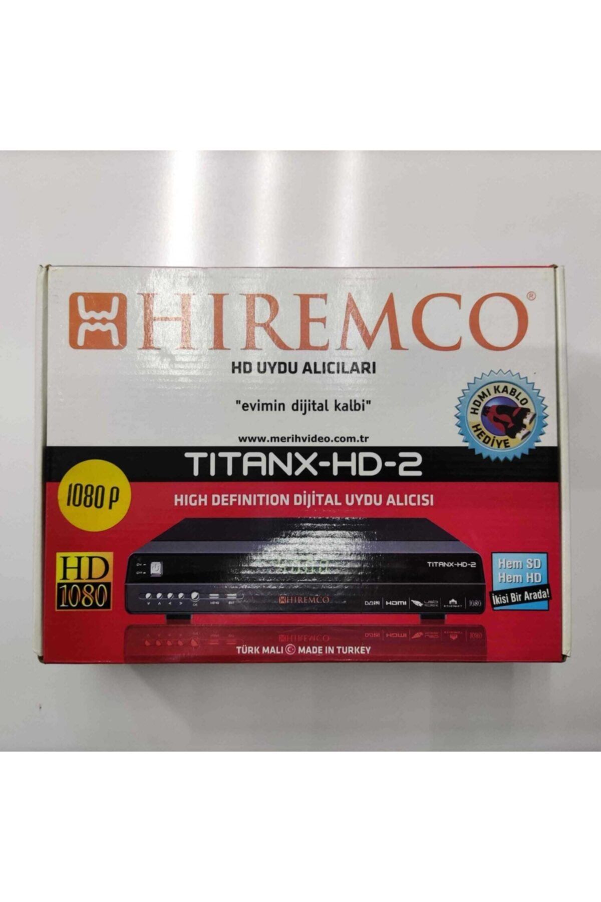 Hiremco Ti tanx Hd2 54321