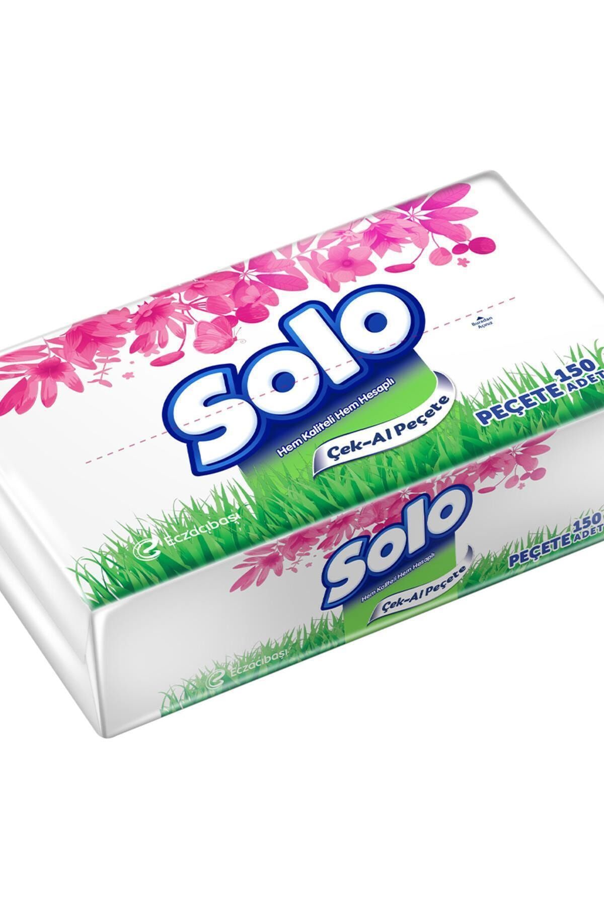 Solo Çek-al Peçete 150'li Kağıt Peçete