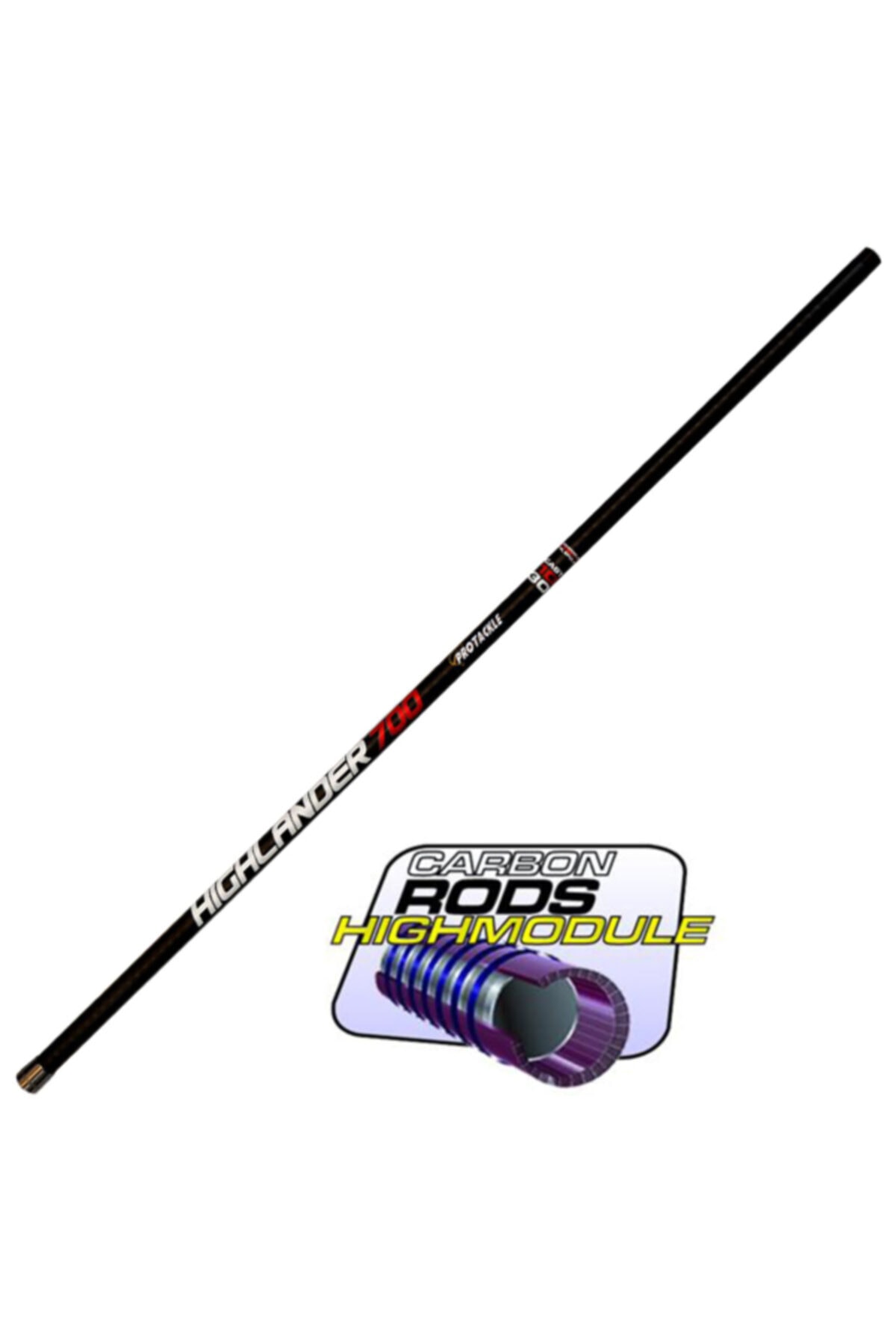 Protackle Highlander 6,00 Mt. Karbon Göl Kamışı