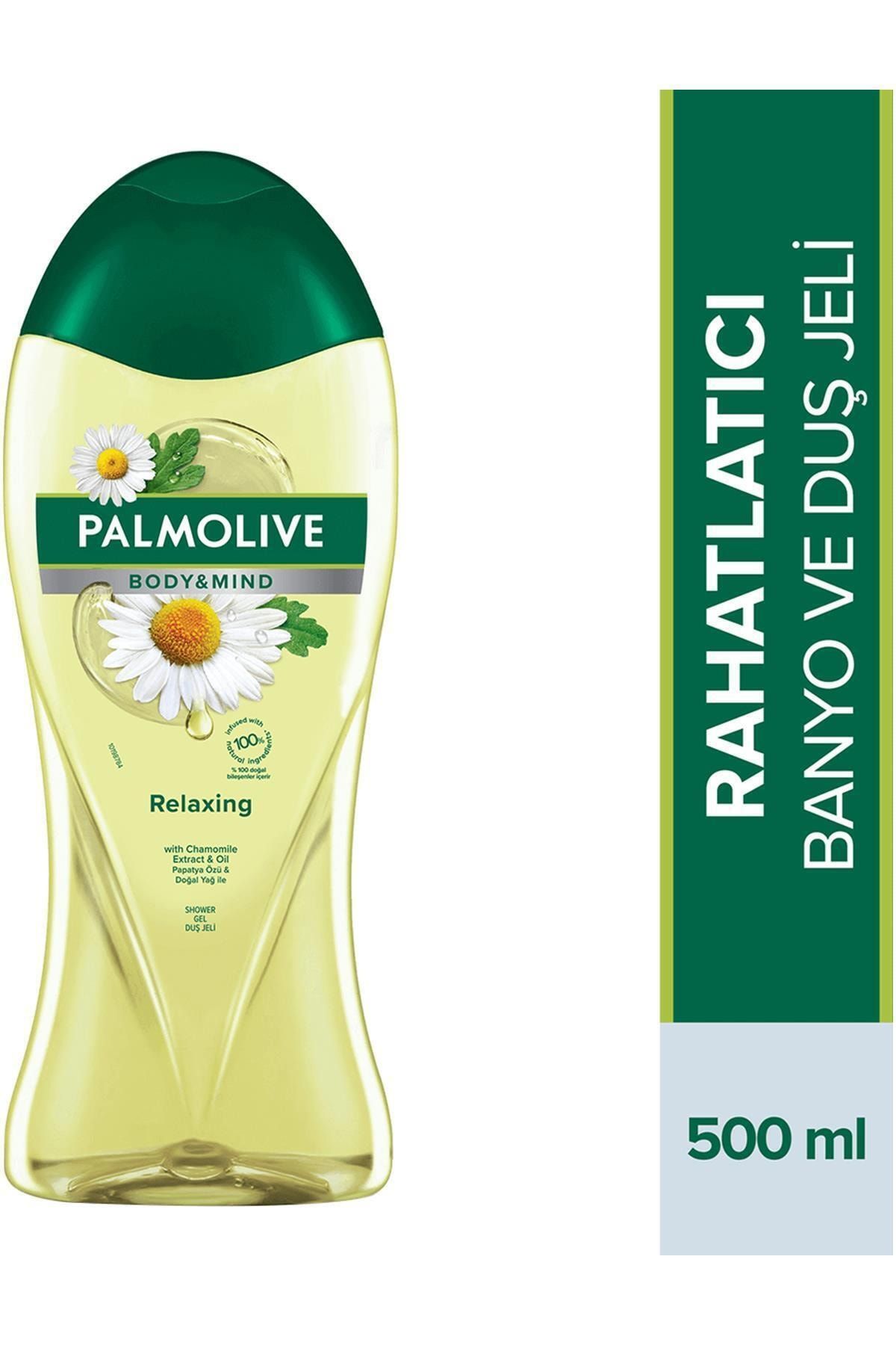 Palmolive Marka: Body And Mind Duş Jeli Papatya Özlü 500 Ml