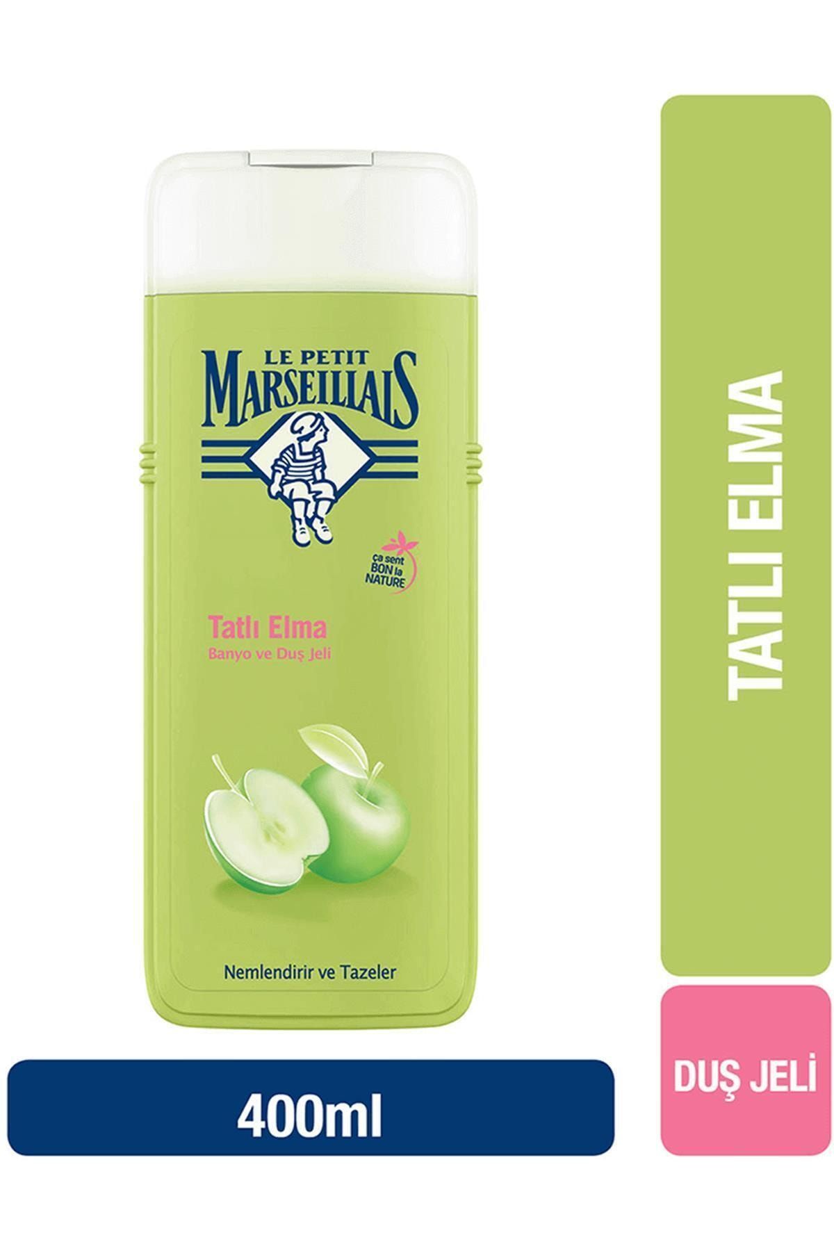 Le Petit Marseillais Marka: Tatlı Elma Duş Jeli 400 Ml
