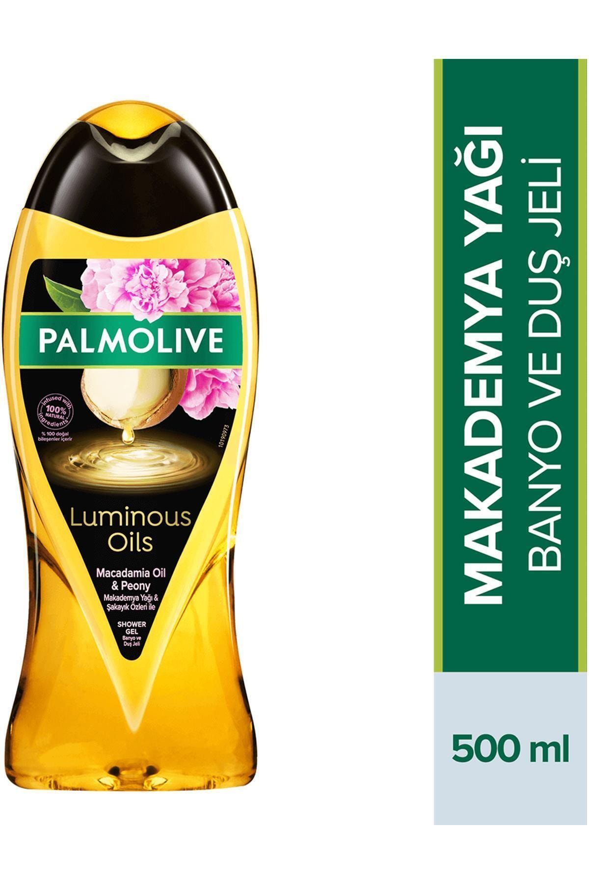 Palmolive Marka: Luminous Oils Macademia Duş Jeli 500 Ml
