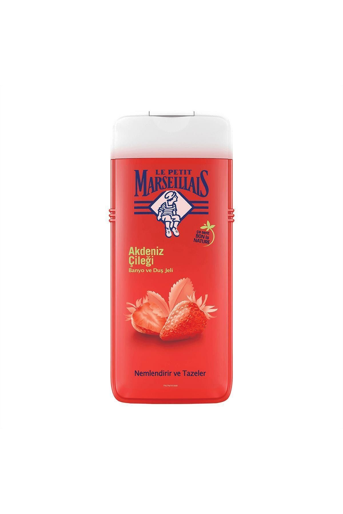 Le Petit Marseillais Akdeniz Çileği Duş Jeli 650 Ml