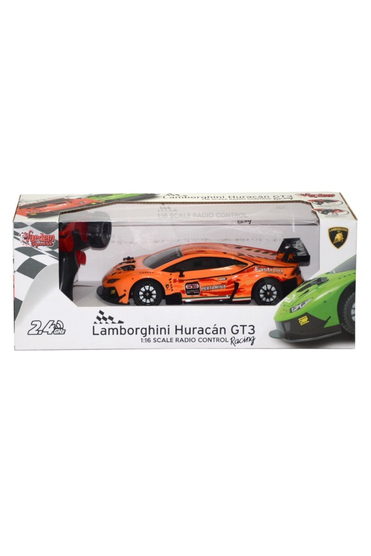 VARDEM OYUNCAK Jfy-6616m Vardem, Kumandalı Lamborghini Huracan Gt3 1:16