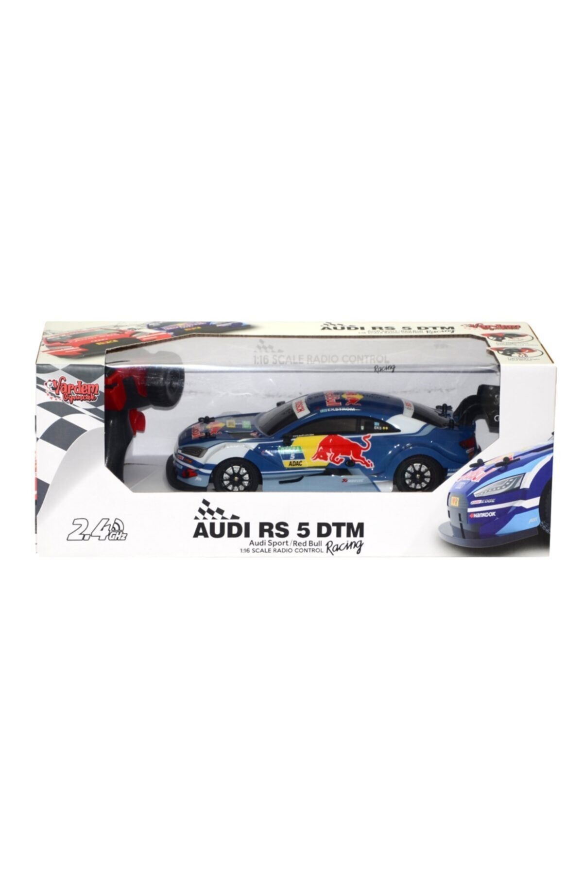 VARDEM OYUNCAK Jfy-6116m Vardem, Kumandalı Audi Rs 24 Ghz