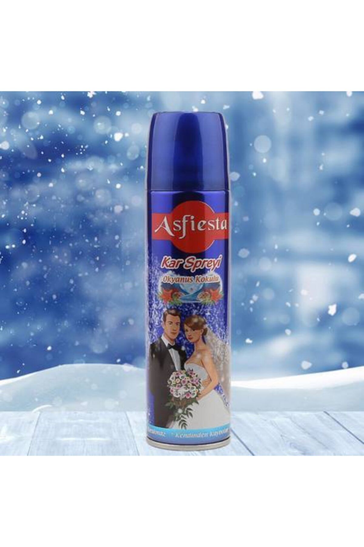 EMH Yapay Kar Spreyi Düğün , Nişan Kar Spreyi Okyanus Kokulu 250ml