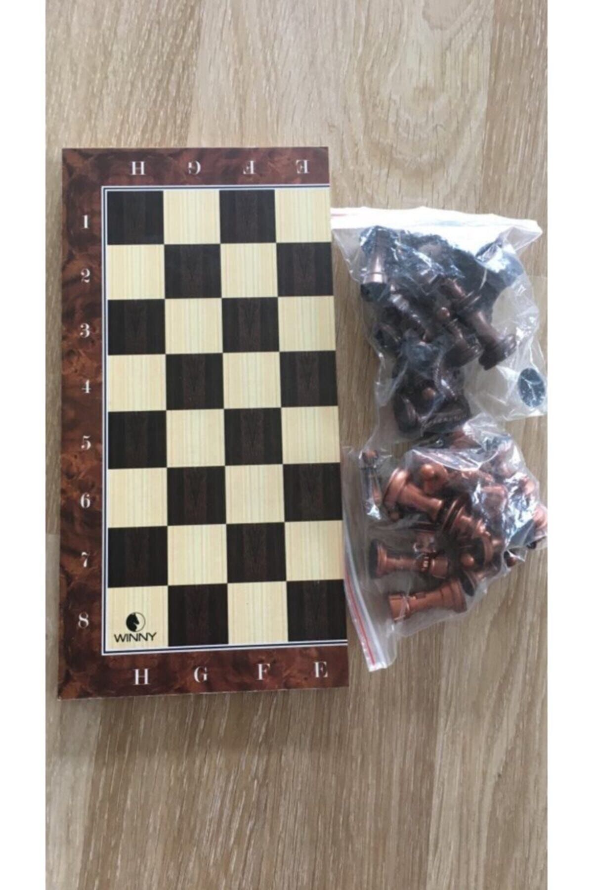 Erse Winny Satranç Ahşap Okul Satrancı