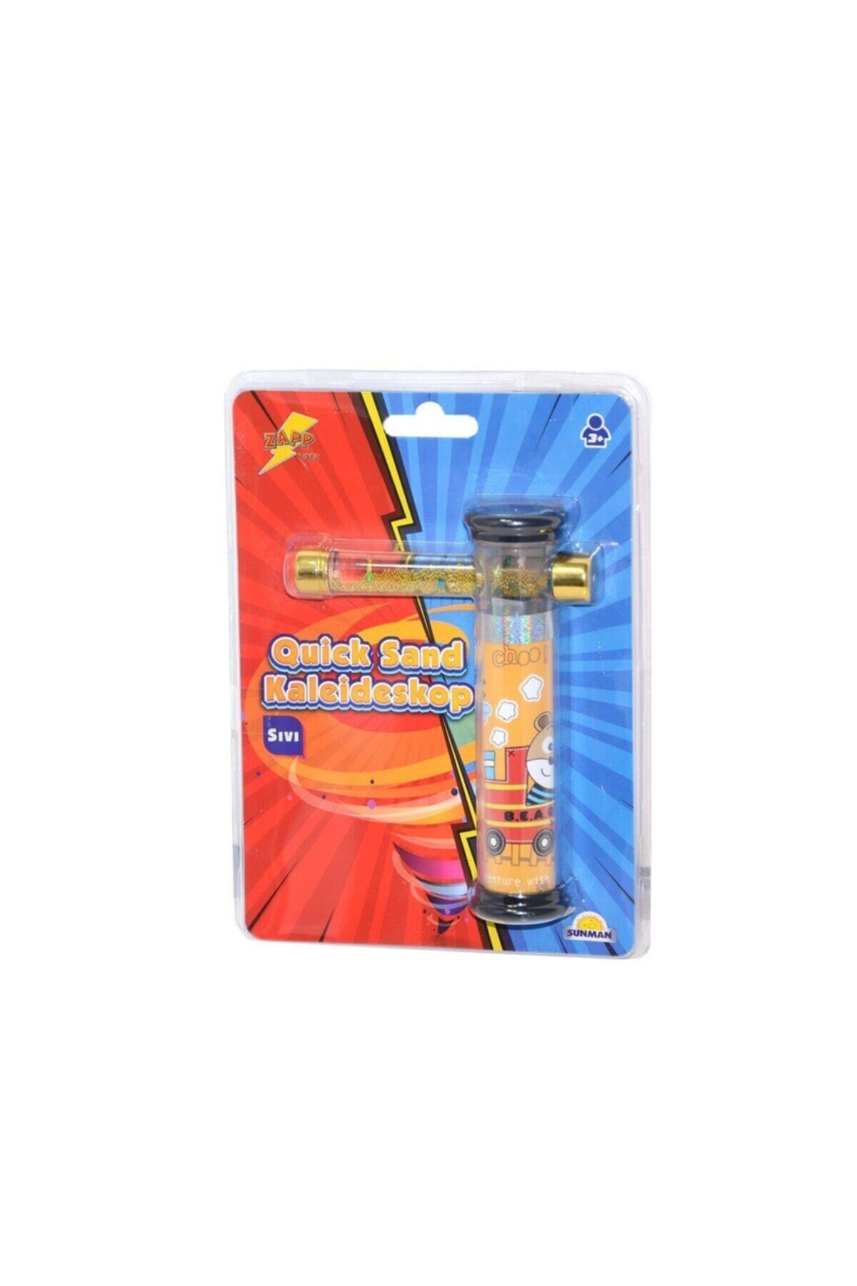 sunman oyuncak 2885 Quick Sand Sıvı Kaleydoskop 15 Cm / +3 Yaş