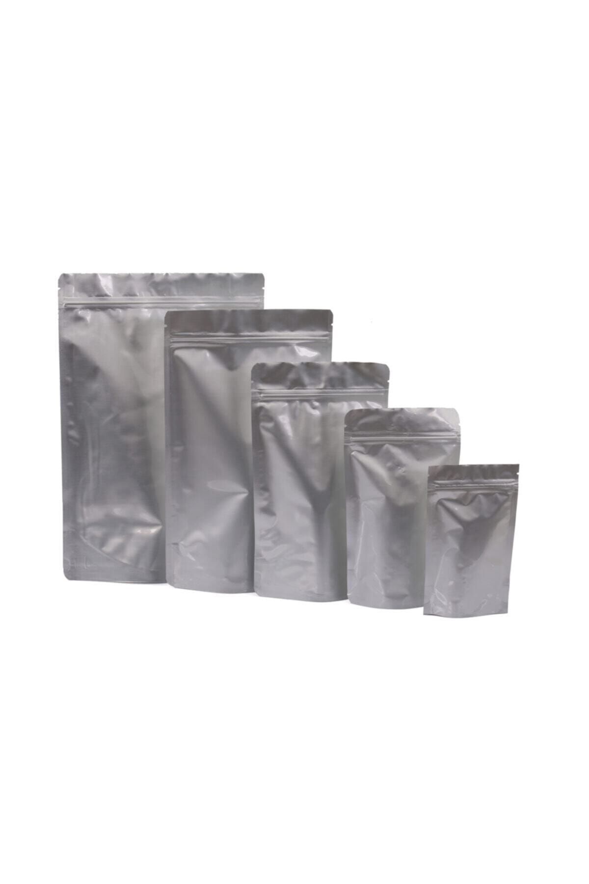 onlinepoşet Alüminyum Kilitli Doypack 100 Adet - 16x27 Cm