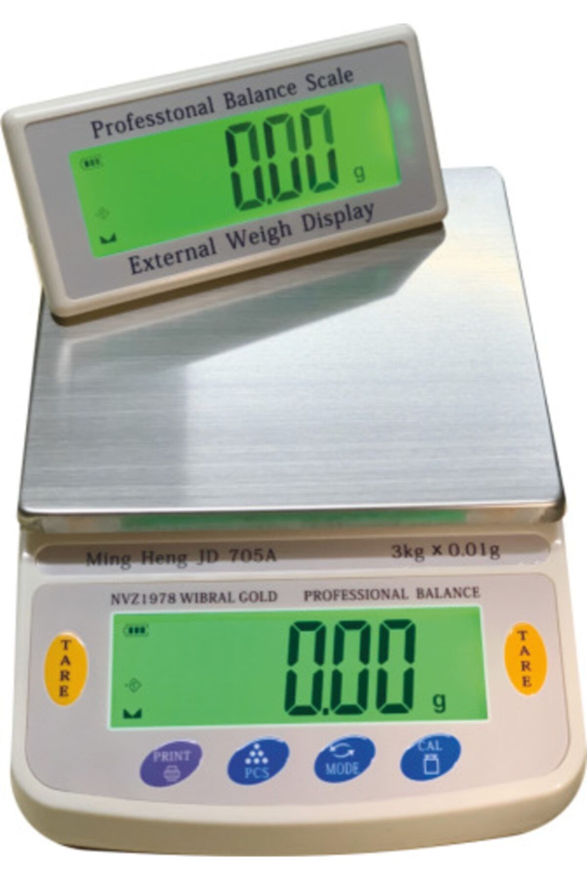 FLY BAZAAR Diamond Dijital Göstergeli Çift Ekran Hassas Terazi Nvz-1978 (3 Kg-0.01)