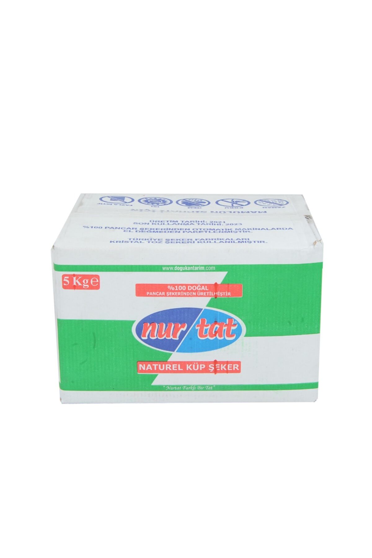 Nurtat 5 kg Küp Şeker