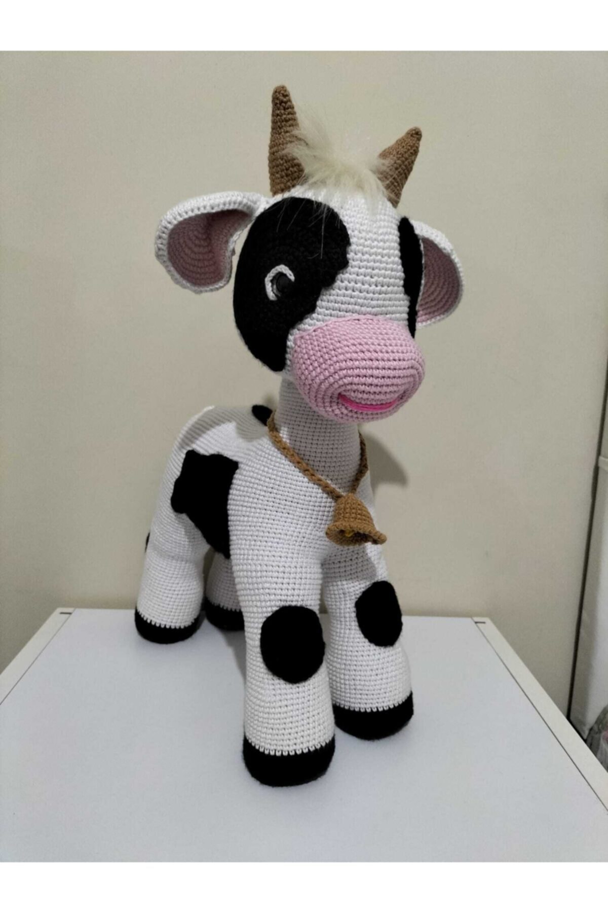 Lalin desing Amigurumi Sevimlim Inek