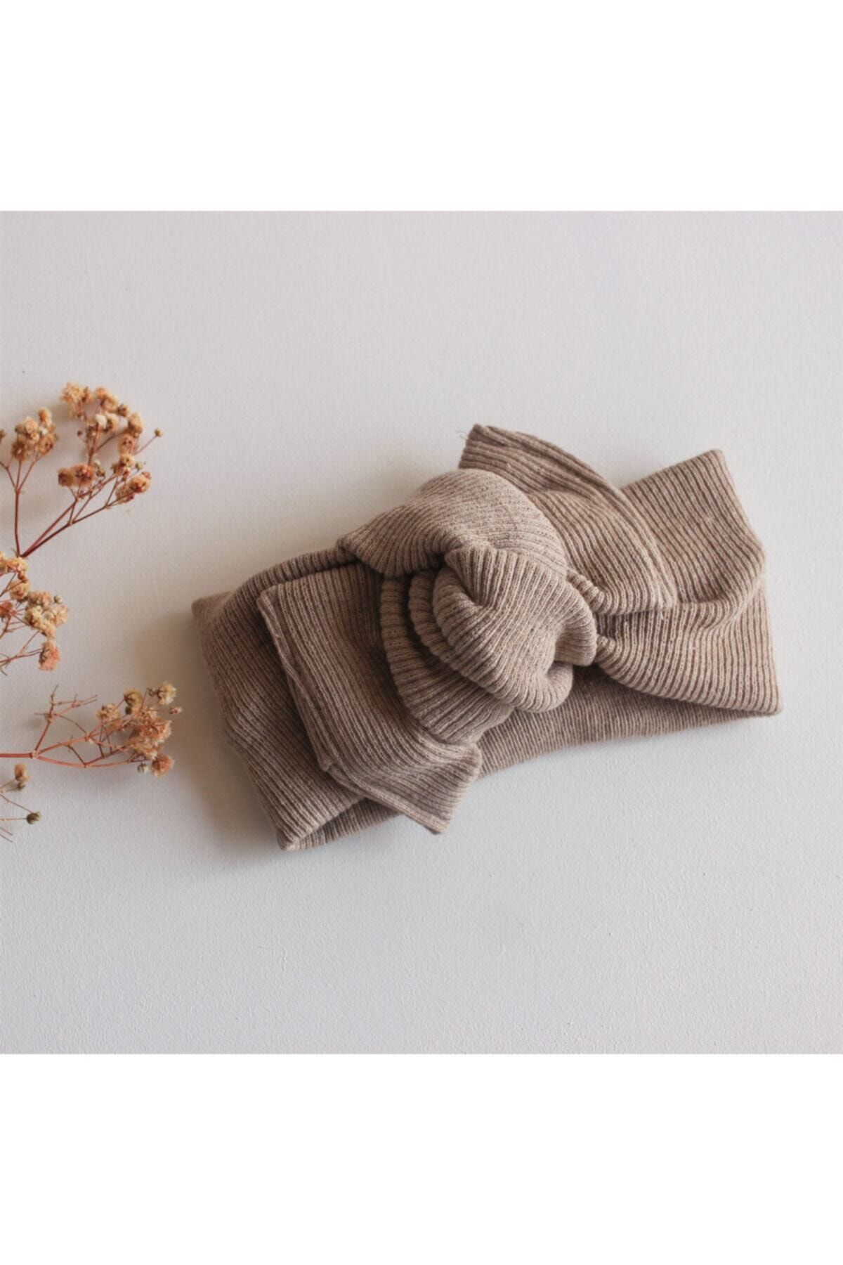 BABYLAND ACCESSORİES Kız Çocuk Bebek Vizon Ribana Bandana