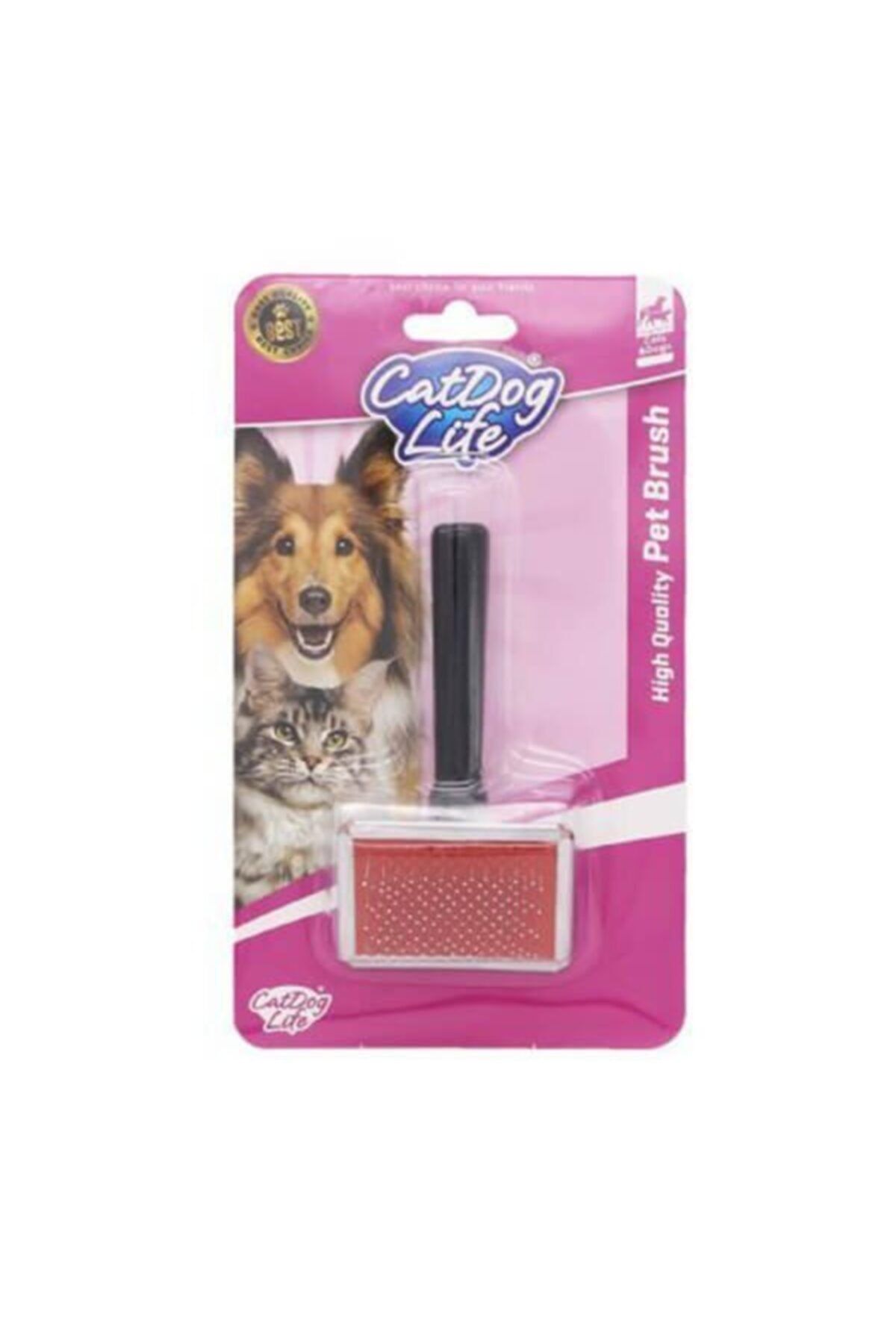 Catdoglife Kedi Ve Köpek Için Ince Tarama Fırçası (xs)