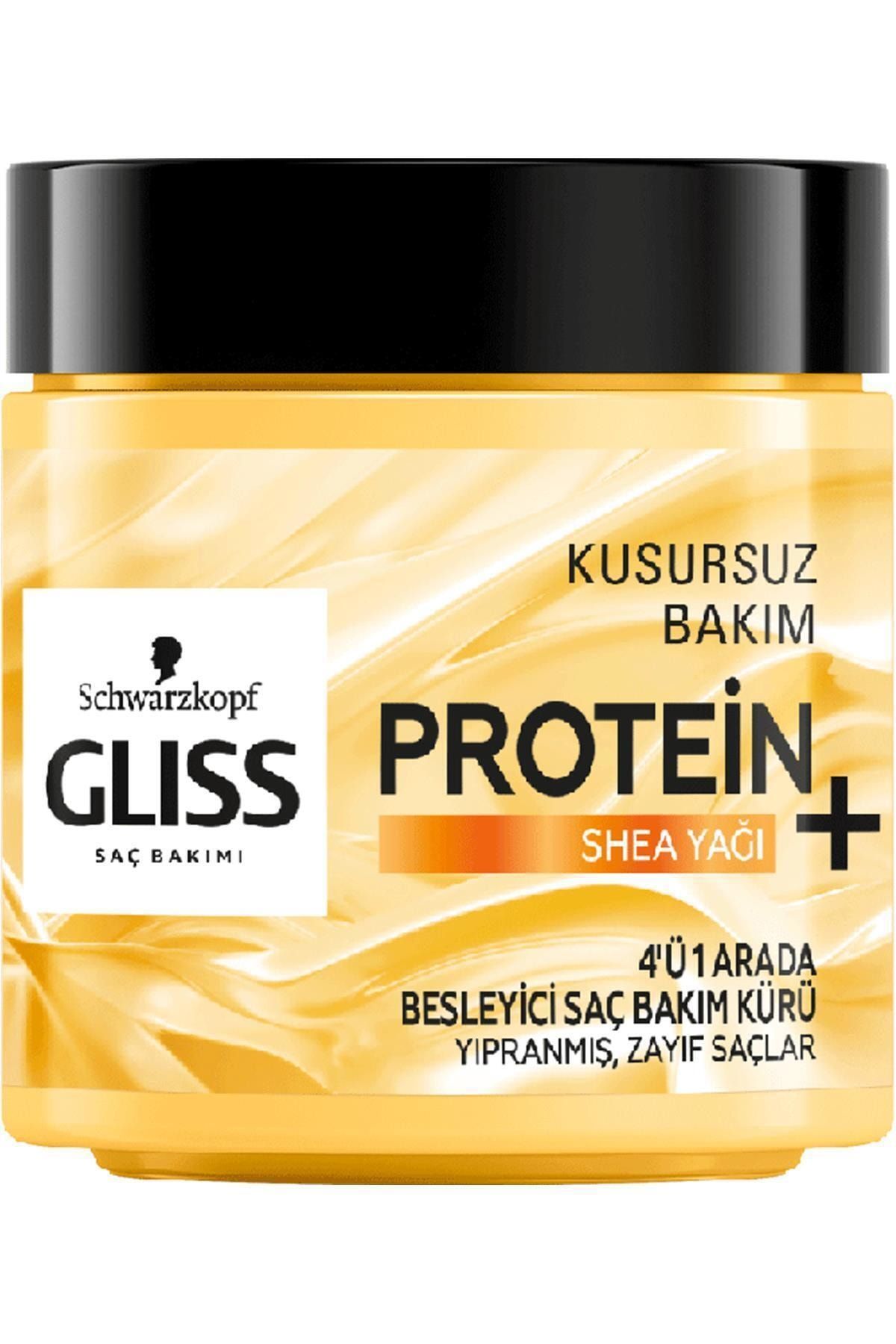 Gliss Marka: 4 Ü 1 Arada Besleyici Saç Bakım Kürü 400 Ml Kategori: Makyaj Seti
