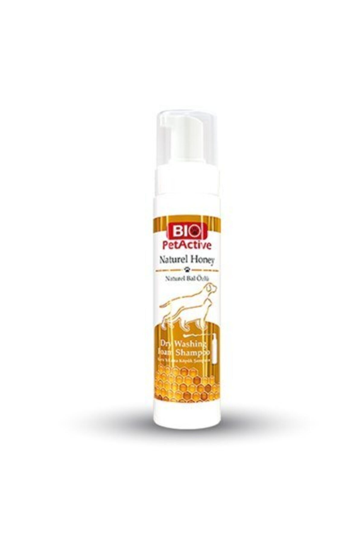 Pet Active Natural Bal Ve Buğday Özlü Köpük Köpek Şampuanı 200 Ml