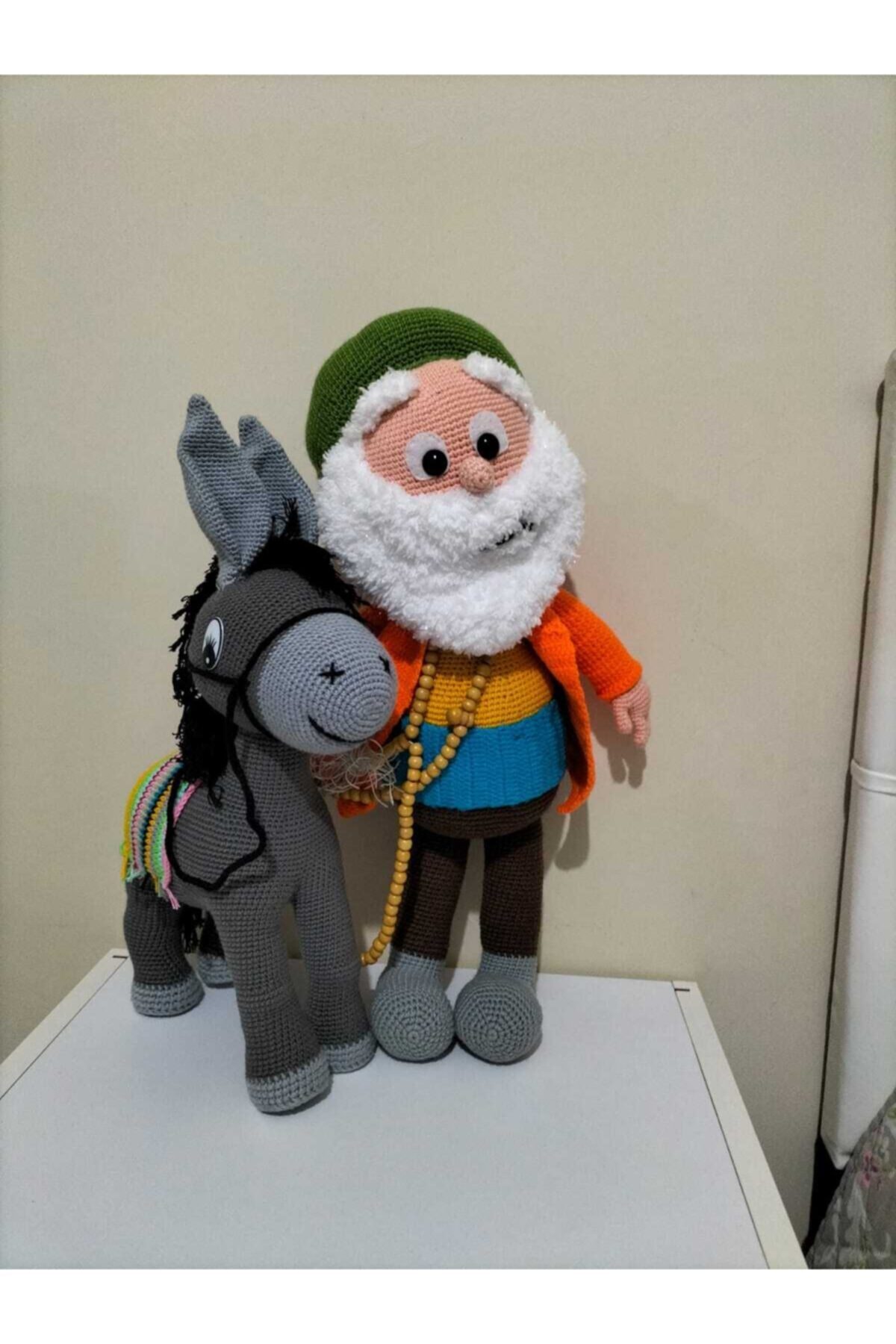Lalin desing Amigurumi Nasrettin Hoca