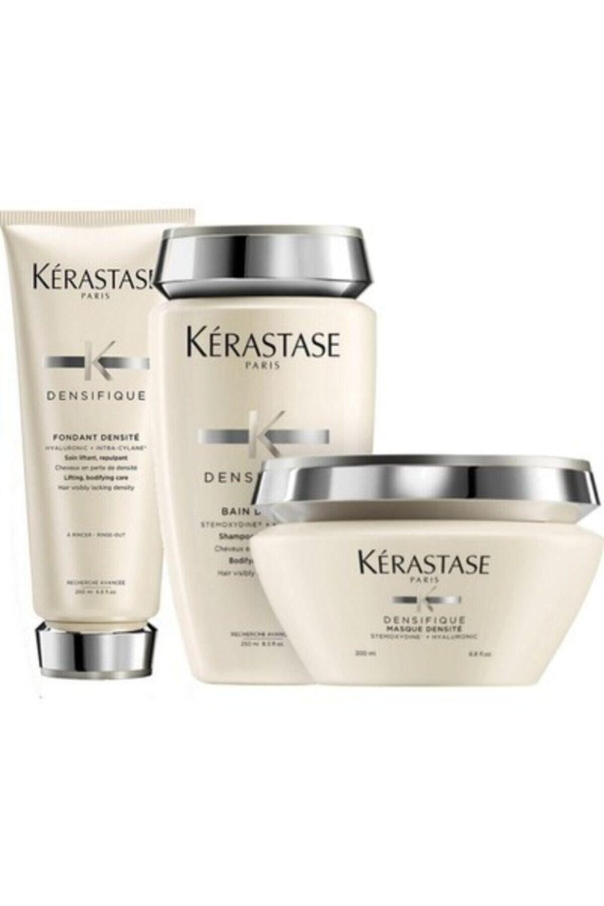 Kerastase Densifique Şampuan + Maske + Krem Bakım Seti