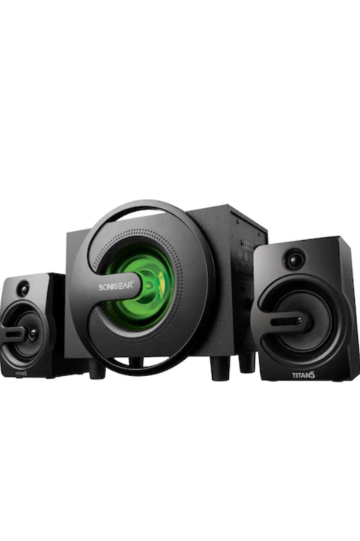 DeoN Titan5 Bt Renkli 2+1 Ses Sistemi Bluetooth Hoparlör