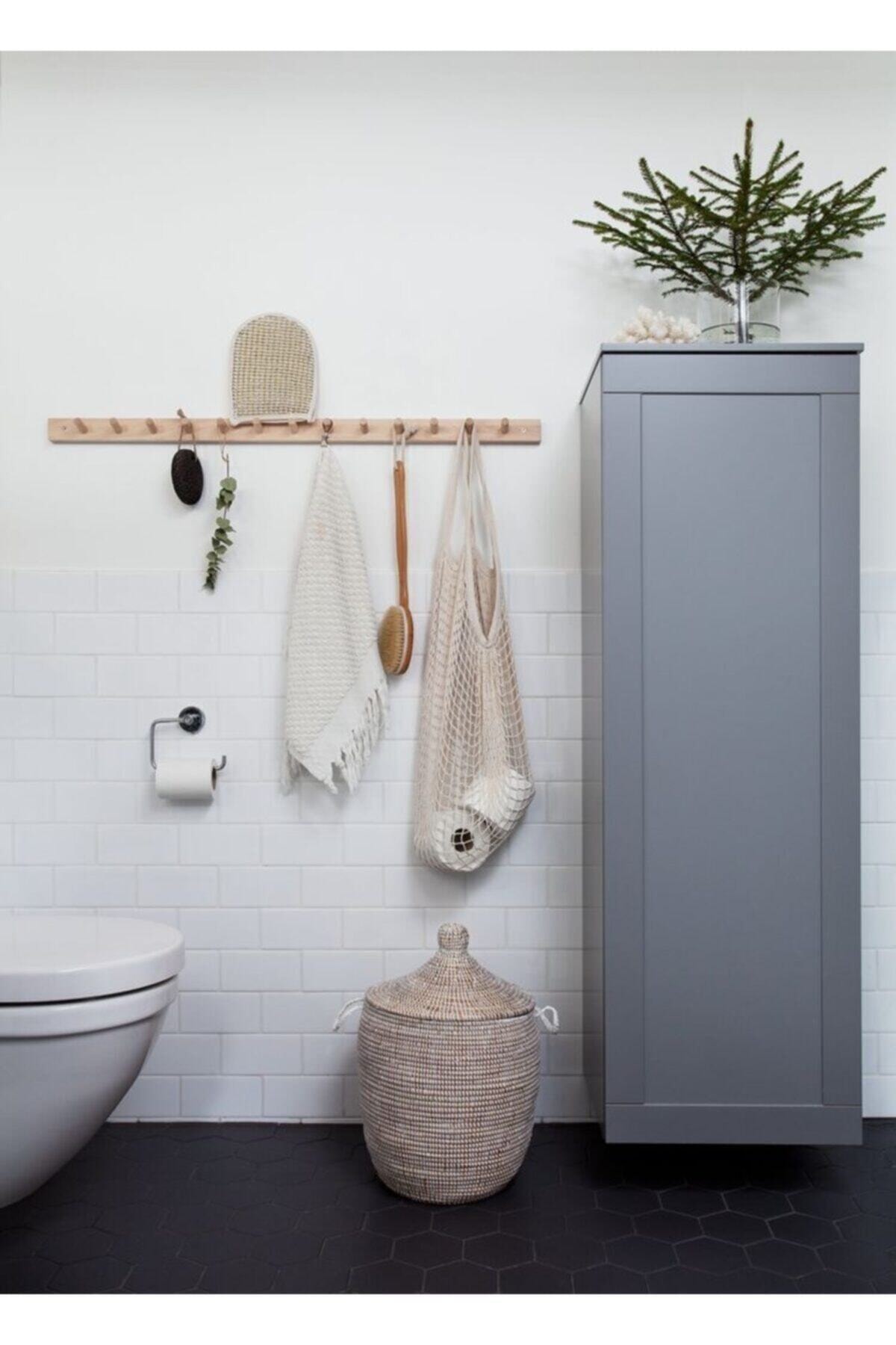 naturwoods Ahşap Modern Duvar Askılık